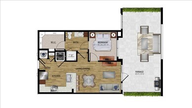 Minimalist (S) Artist-205 floor plan