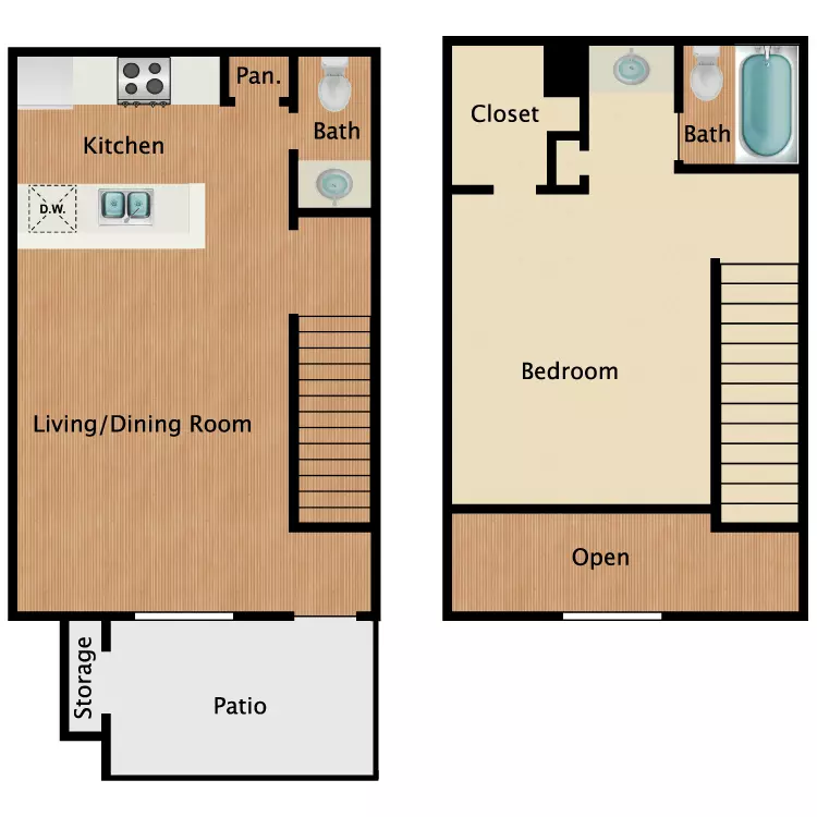 Unit 165 165 floor plan