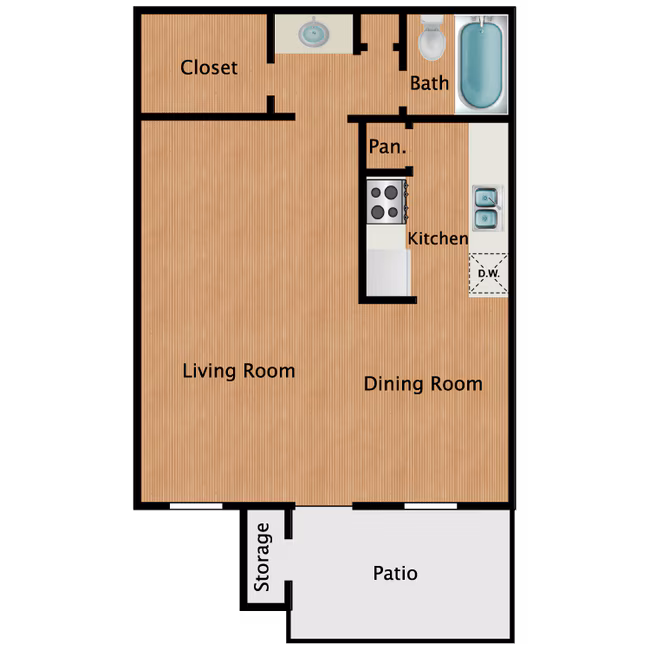 EFF 177 floor plan
