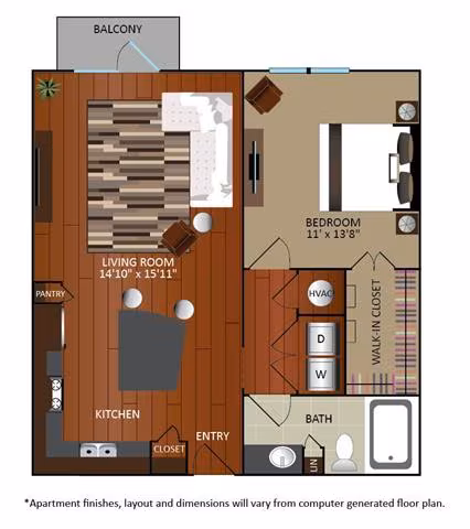 A1A 123 floor plan