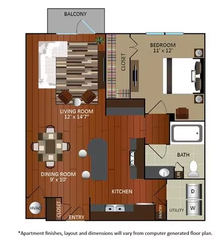 A1 130 floor plan