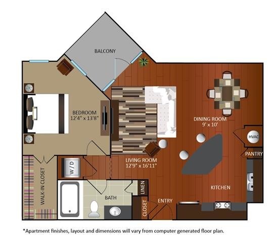 A3 322 floor plan