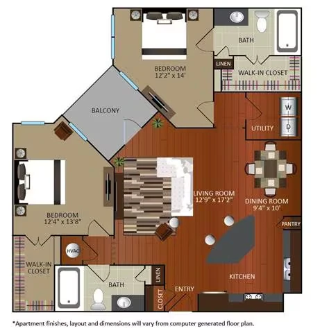 B1 126 floor plan