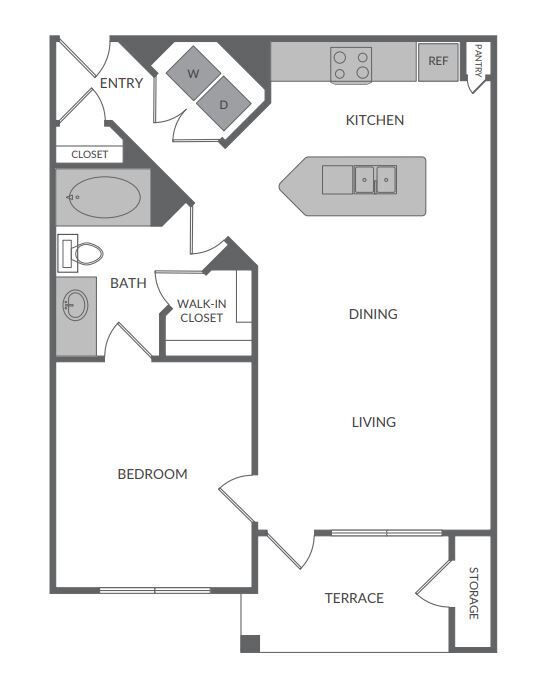 Unit 2-2305 2-2305 floor plan
