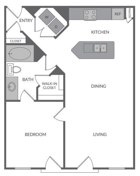 Unit 4-4305 4-4305 floor plan