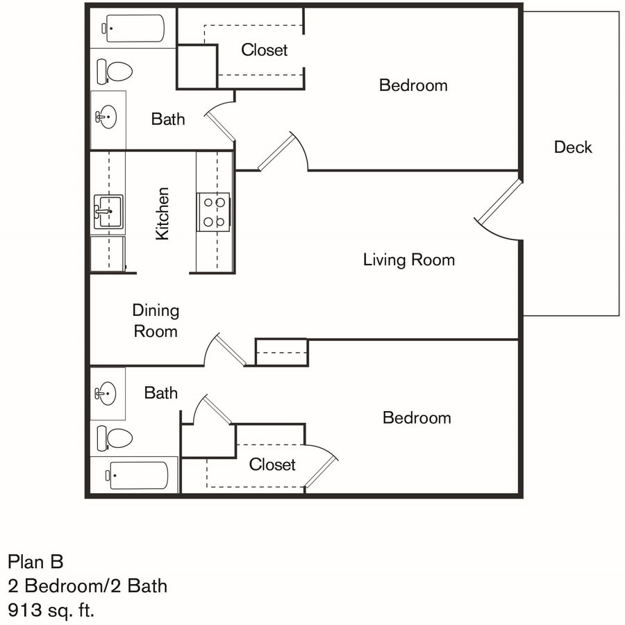 B2U 0103 floor plan