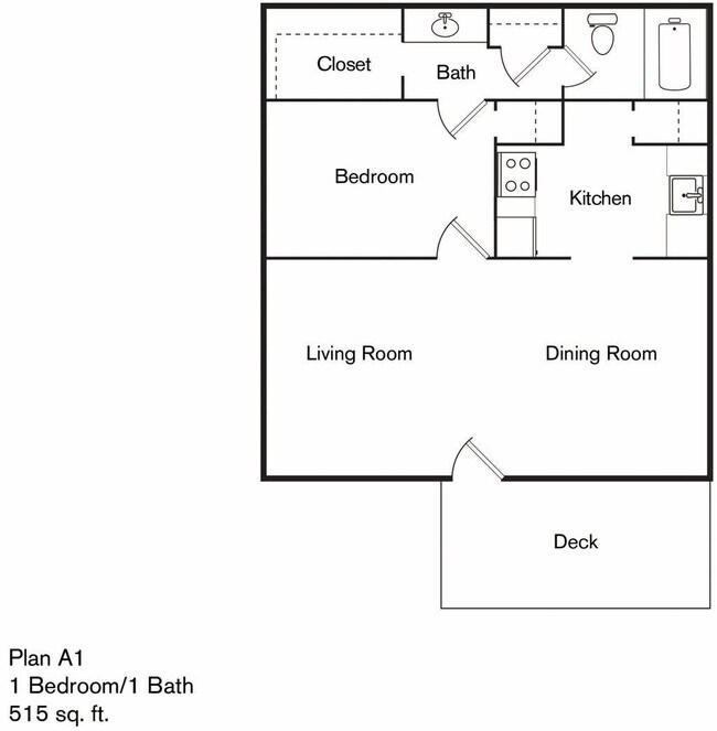 A1U 0609 floor plan