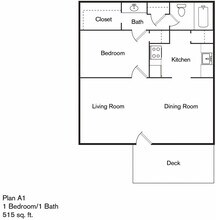 A1U 0609 floor plan