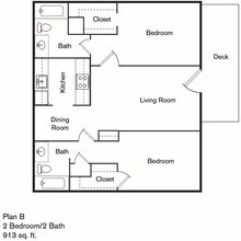 B2 1312 floor plan