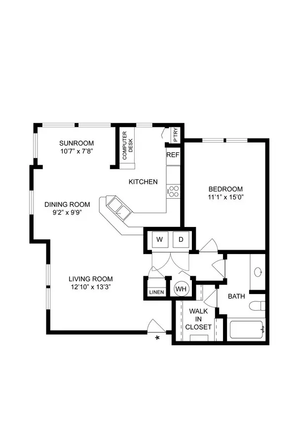 Cove 518 floor plan