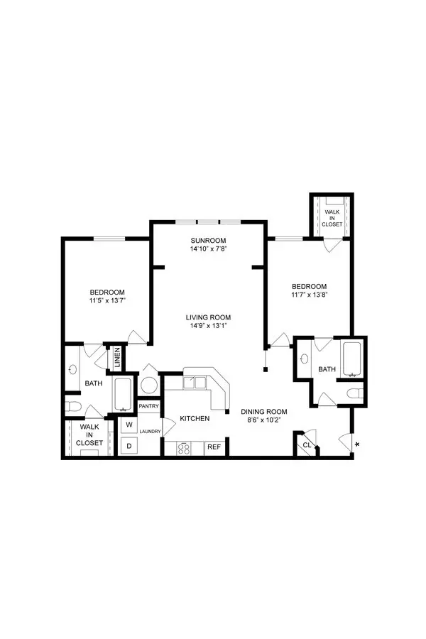 Commons 314 floor plan