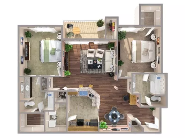 Commons 216 floor plan