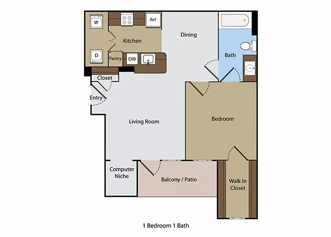Turnberry 8306 floor plan