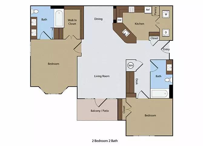 Unit 7208 7208 floor plan