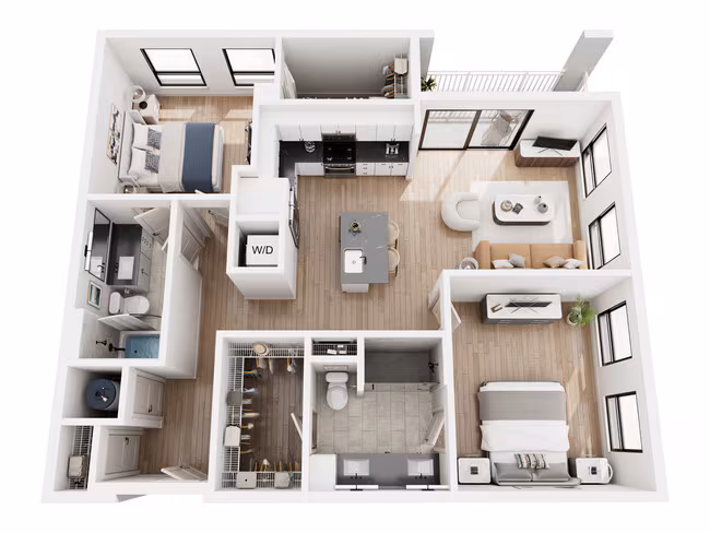 Unit 218 218 floor plan