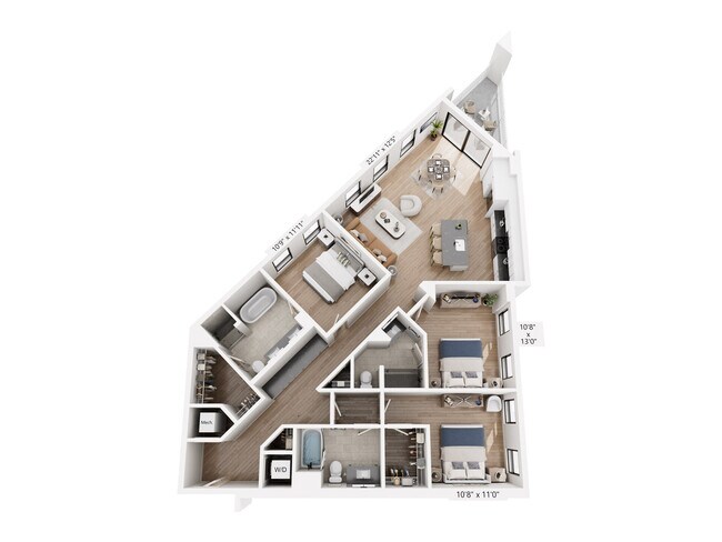 Unit 337 337 floor plan
