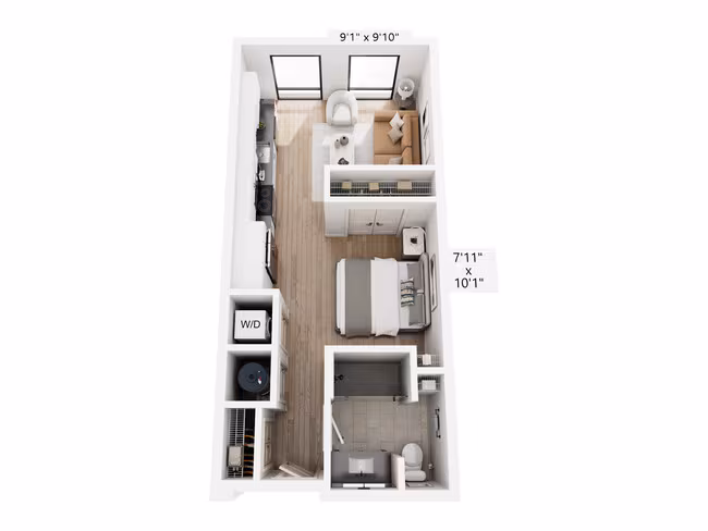 Unit 231 231 floor plan