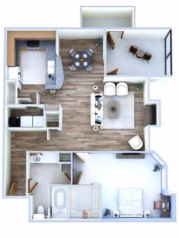 A2F 0136 floor plan