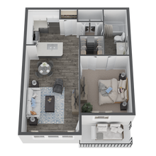 A1 223 floor plan