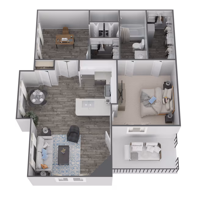 A3 221 floor plan