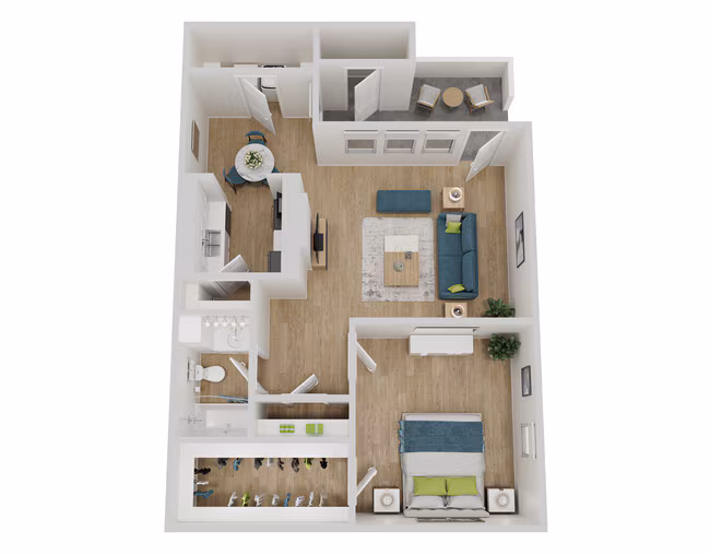 A3 1101 floor plan