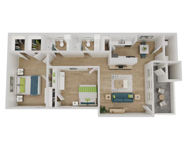 Unit 0802 0802 floor plan