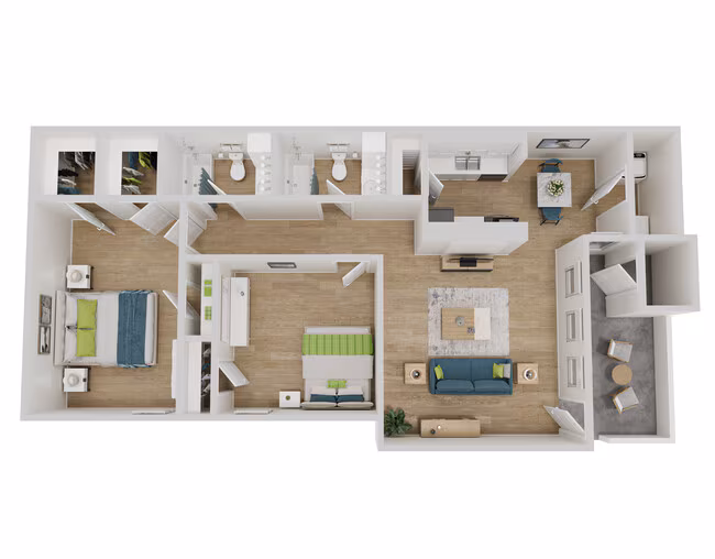 B2 0902 floor plan