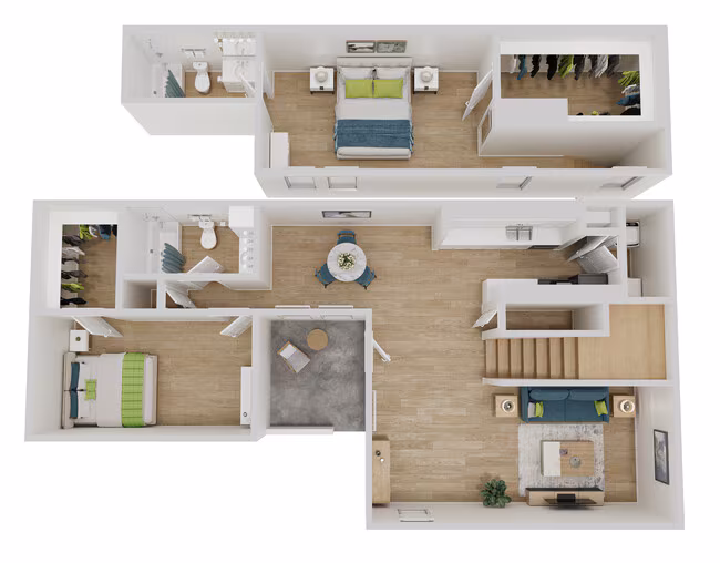 B3 0104 floor plan