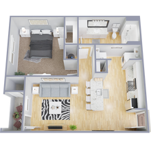 1x1 3208 floor plan