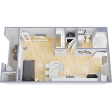 E 1106 floor plan