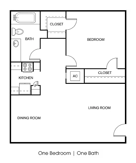 A1F 603 floor plan
