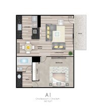Unit 505-2 505-2 floor plan
