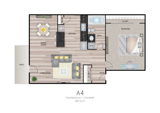 Unit 1909-1 1909-1 floor plan