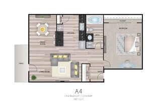 Unit 1909-1 1909-1 floor plan