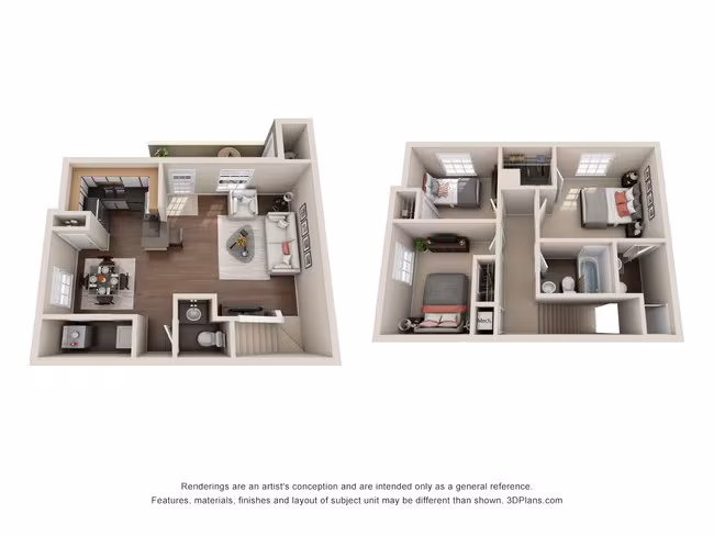 Unit 2501 floor plan