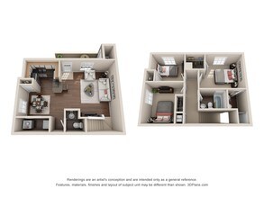 Chesnut 2502 floor plan