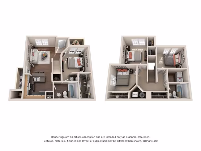 Unit 202 floor plan