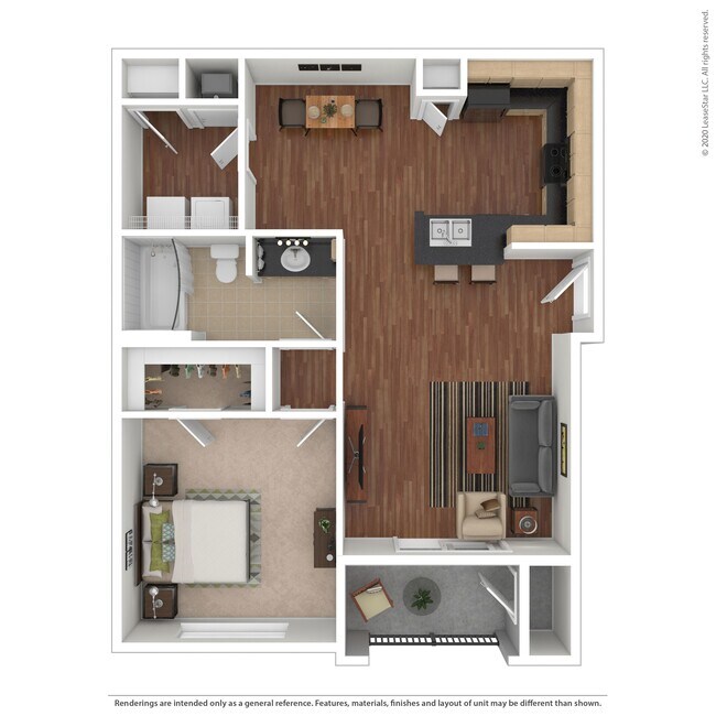 1A 1027 floor plan