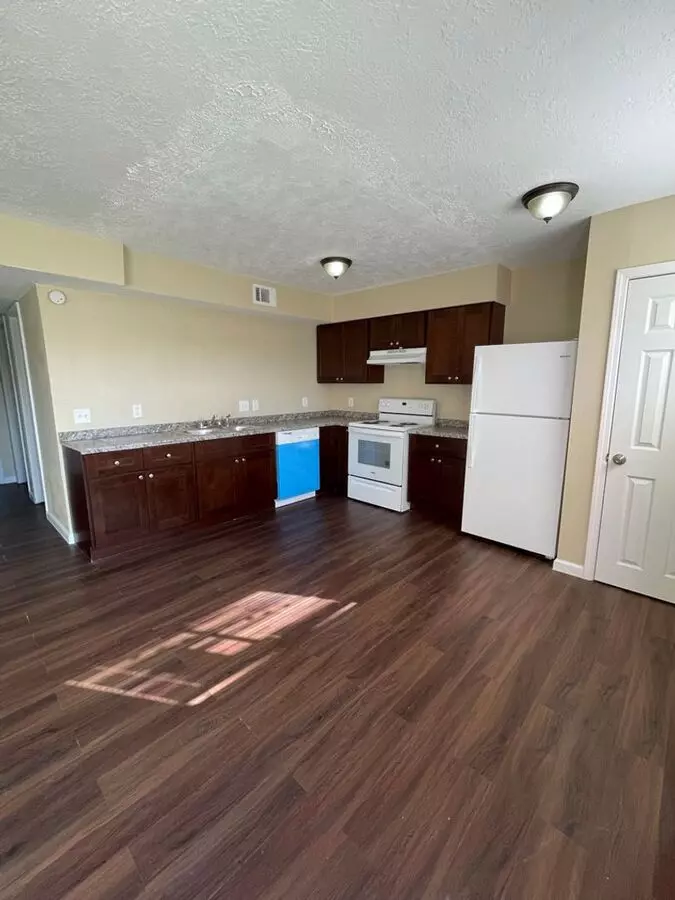 2 Beds, 1 Bath Model floor plan