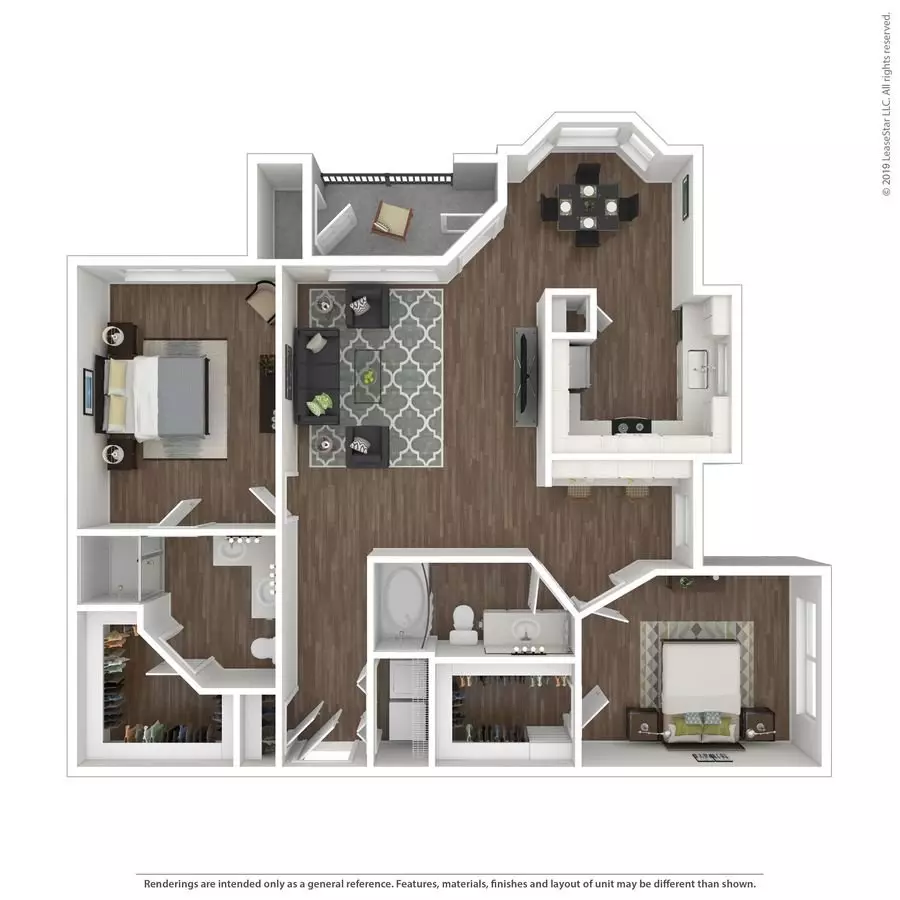 B3 10201 floor plan