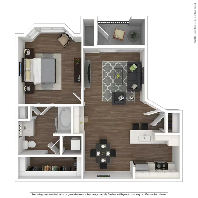 Unit 6303 6206 floor plan