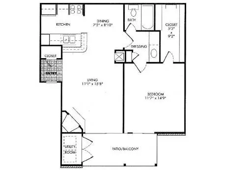 A2 1032 floor plan