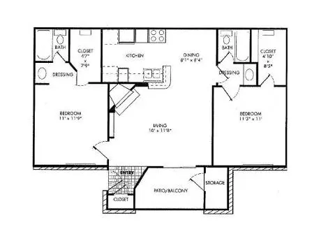 B1 0620 floor plan