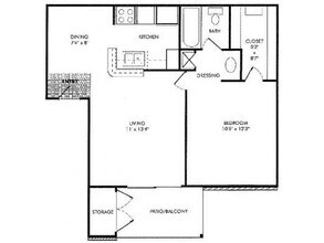 A1 0731 floor plan