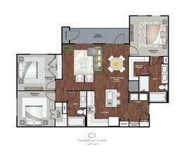 C1 2309 floor plan