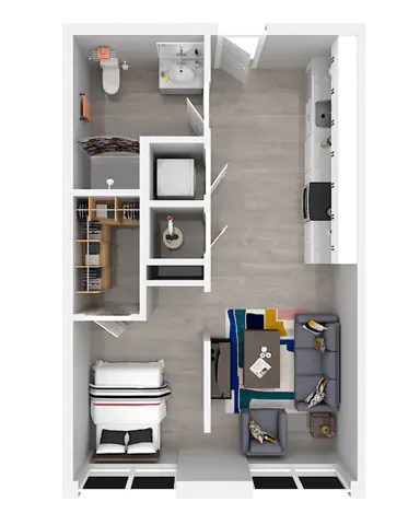 A2 Private floor plan