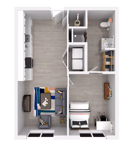 Unit Private floor plan