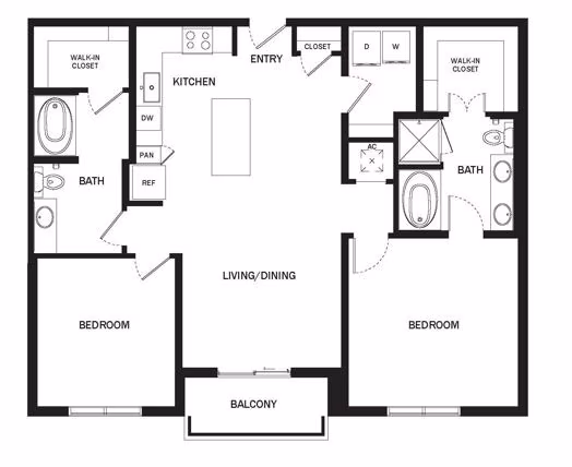 B7 622 floor plan