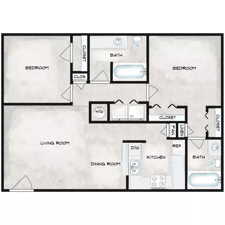 Unit 101 216 floor plan