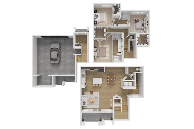 C1-TH 08-8105 floor plan